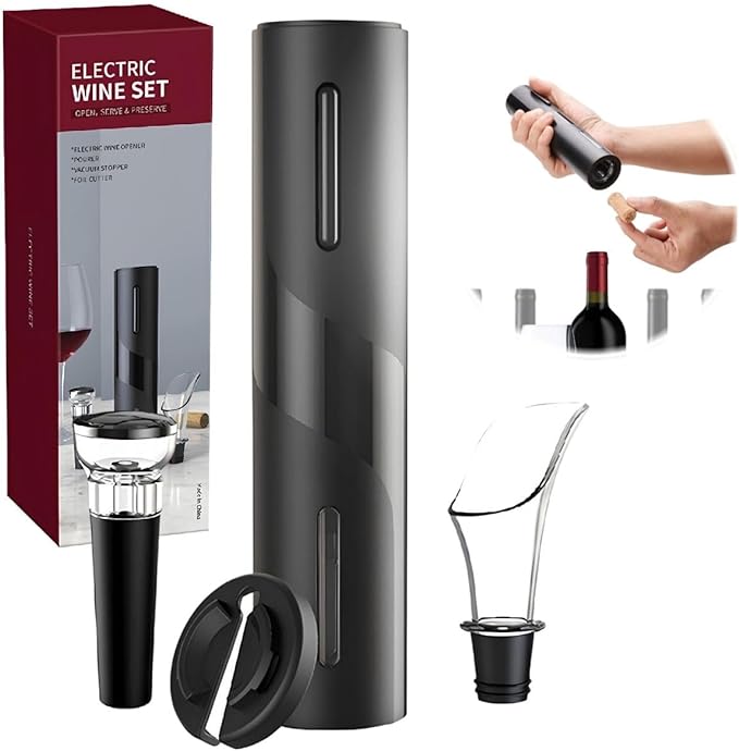 Kit abrido de vinho eléctrico